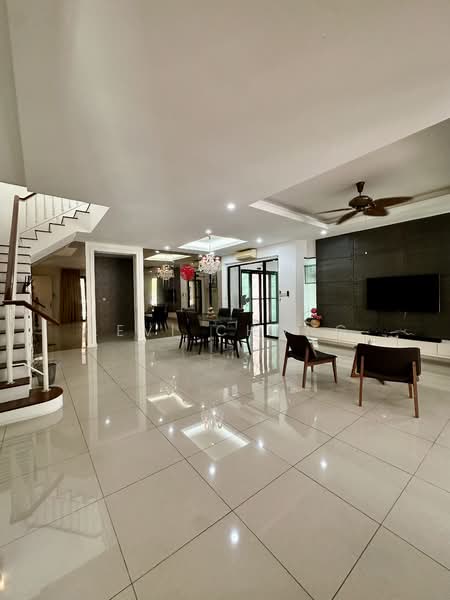 Link Bungalow for Sale in Lakeside Villas, Sunway City (Ipoh) - Levi Chong - Living Room - PropertyGuru.com.my
