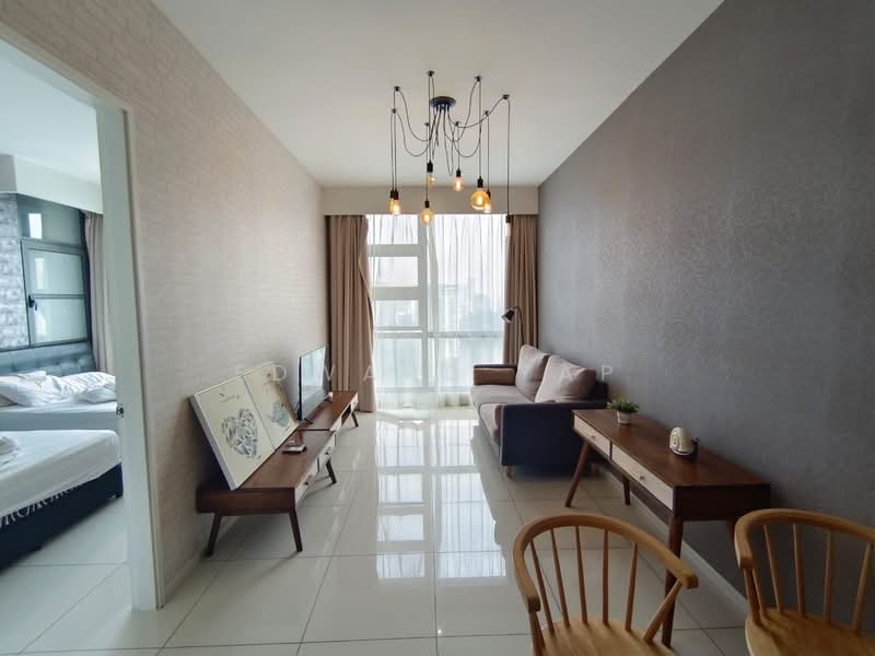 Kondominium untuk Dijual di The Robertson - Edward Yap - Living Room - PropertyGuru.com.my