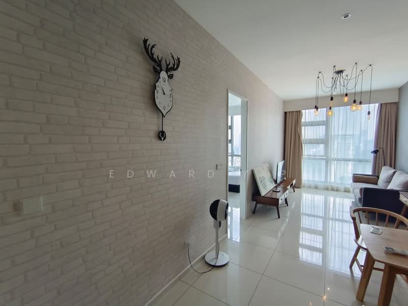 Kondominium untuk Dijual di The Robertson - Edward Yap - Living Room - PropertyGuru.com.my