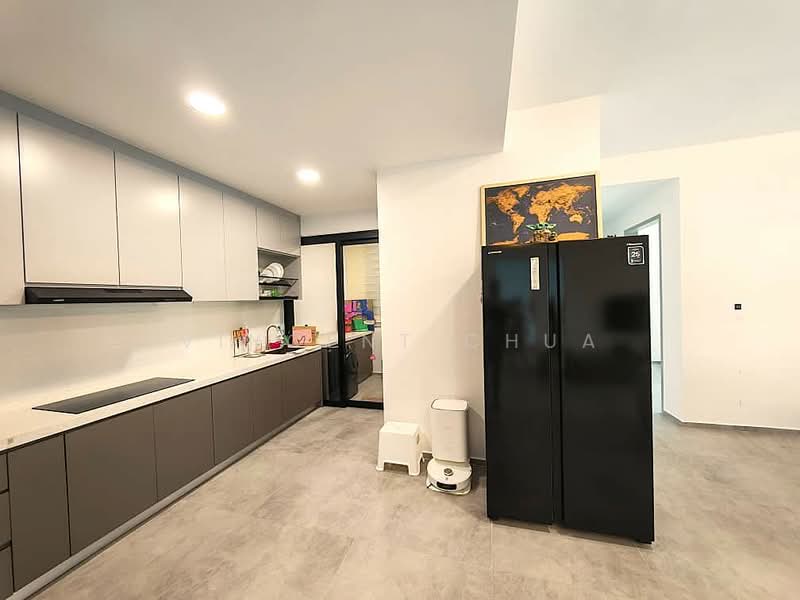 Condominium for Rent at SkyVogue - Vincent Chua - Kitchen - PropertyGuru.com.my