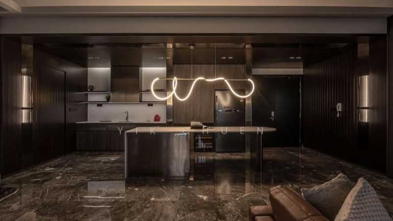 Condominium for Sale at The Treez Jalil Residen - Yik Chuen - Kitchen - PropertyGuru.com.my