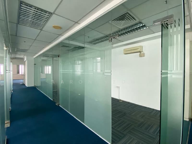 Office for Rent in Kl Sentral (Kuala Lumpur) - Aaron Yeoh - Corridor - PropertyGuru.com.my