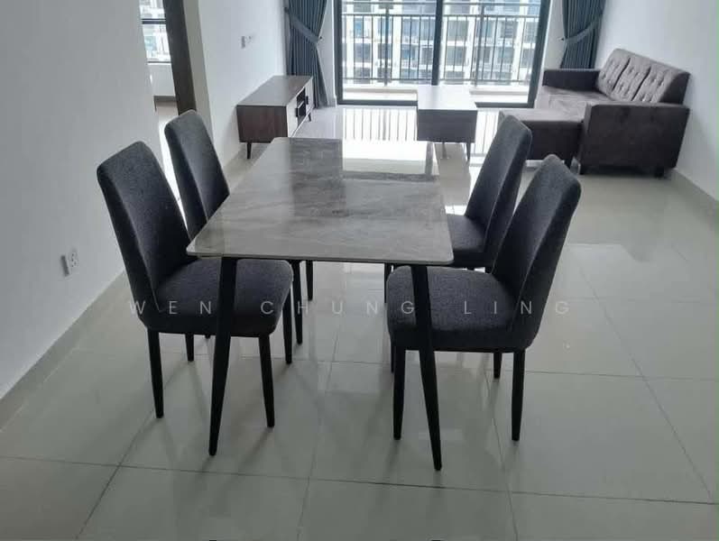 Servis Apartment untuk Disewa di Country Garden Central Park - Wen Chung Ling - Dining Room - PropertyGuru.com.my