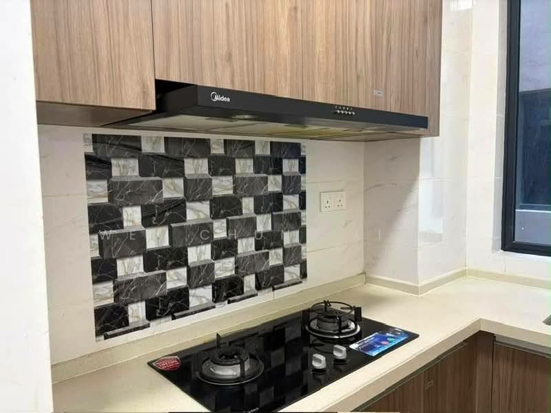 Servis Apartment untuk Disewa di Country Garden Central Park - Wen Chung Ling - Kitchen - PropertyGuru.com.my