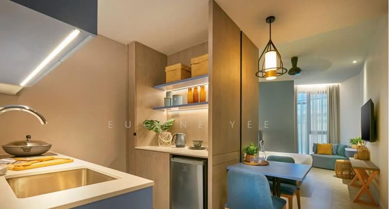 Apartment for Rent at Assana Serviced Suites @ Tropicana Cenang - Eugene Yee - Kitchen - PropertyGuru.com.my