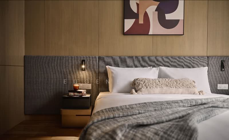 Apartment for Rent at Assana Serviced Suites @ Tropicana Cenang - Eugene Yee - Bedroom - PropertyGuru.com.my
