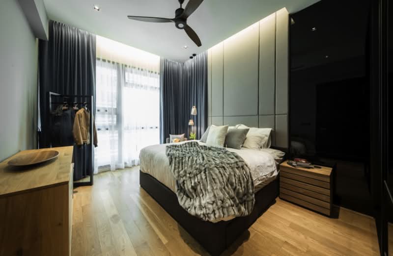 Service Residence for Sale at The Tropika - Yik Chuen - Bedroom - PropertyGuru.com.my