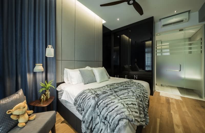 Service Residence for Sale at The Tropika - Yik Chuen - Bedroom - PropertyGuru.com.my