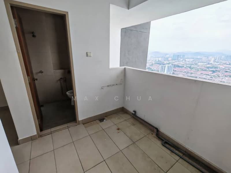 Condominium for Sale at Villa Crystal - Max Chua - Balcony - PropertyGuru.com.my