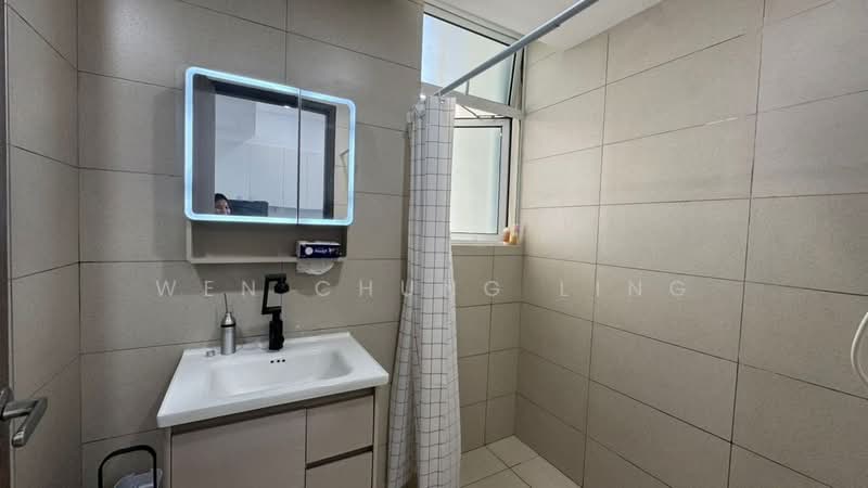 Service Residence for Rent at Vista Tiara (MBW Bay) - Wen Chung Ling - Bathroom - PropertyGuru.com.my