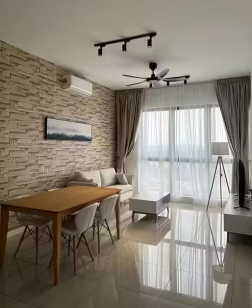 Service Residence for Sale at Emerald 9 - Angeline Wong - Living Room - PropertyGuru.com.my