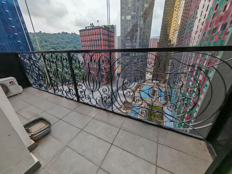 Servis Apartment untuk Dijual di Colonial @ Empire City - Aaron Yeoh - Balcony - PropertyGuru.com.my