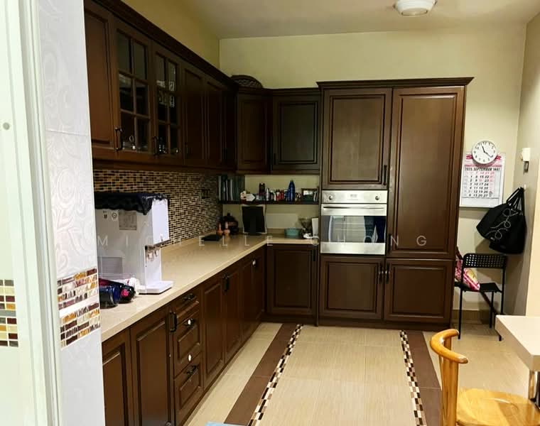 2-storey Terraced House for Sale in Denai Alam (Shah Alam) - Michelle Chong - Kitchen - PropertyGuru.com.my