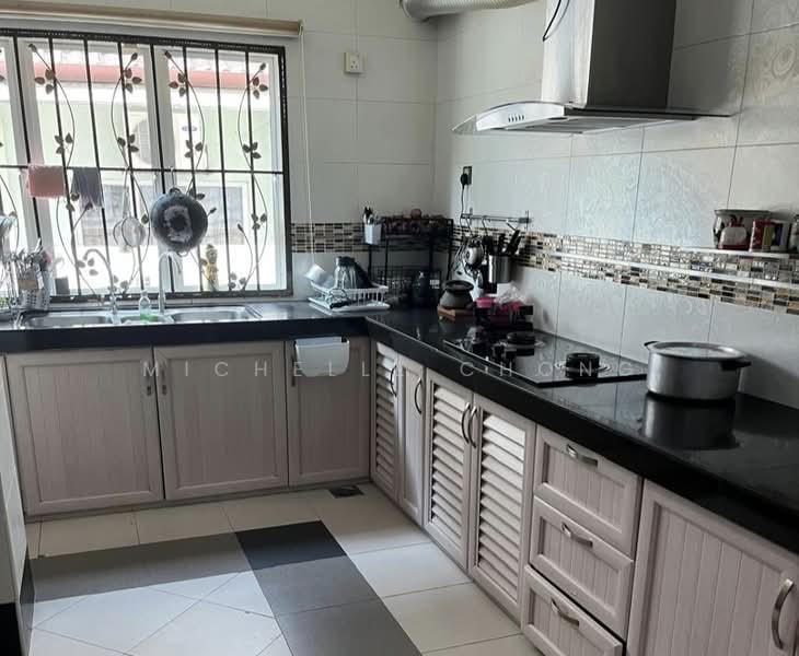 2-storey Terraced House for Sale in Denai Alam (Shah Alam) - Michelle Chong - Kitchen - PropertyGuru.com.my