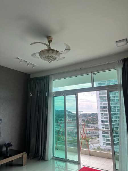 Condominium for Rent at Southbay Plaza - Shing Lam - Balcony - PropertyGuru.com.my