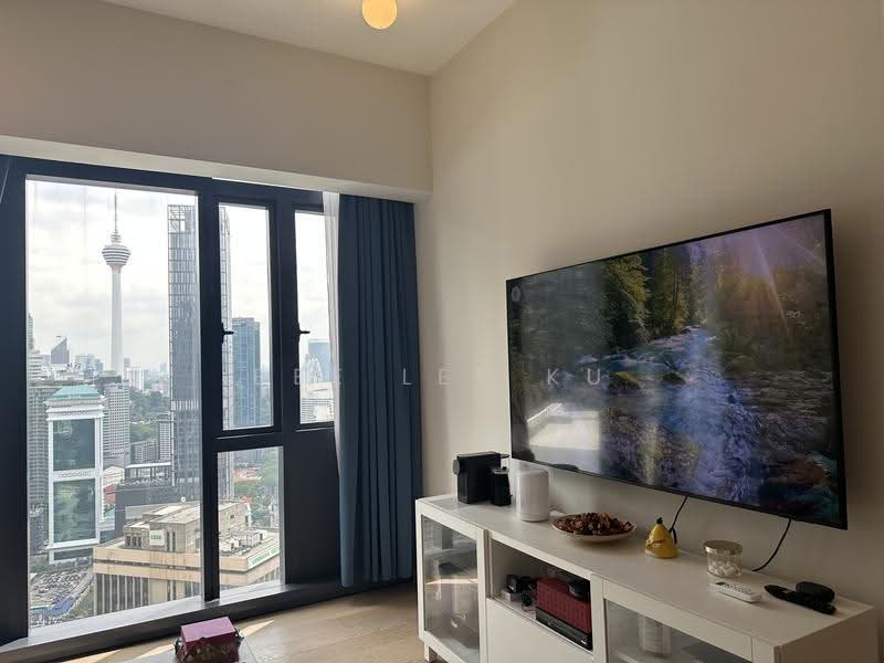 Service Residence for Sale at Star Residences Two - Bee Lee Ku - Living Room - PropertyGuru.com.my