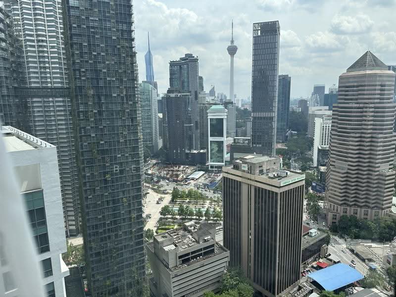 Service Residence for Sale at Star Residences Two - Bee Lee Ku - View - PropertyGuru.com.my