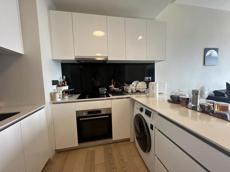 Service Residence for Sale at Star Residences Two - Bee Lee Ku - Kitchen - PropertyGuru.com.my