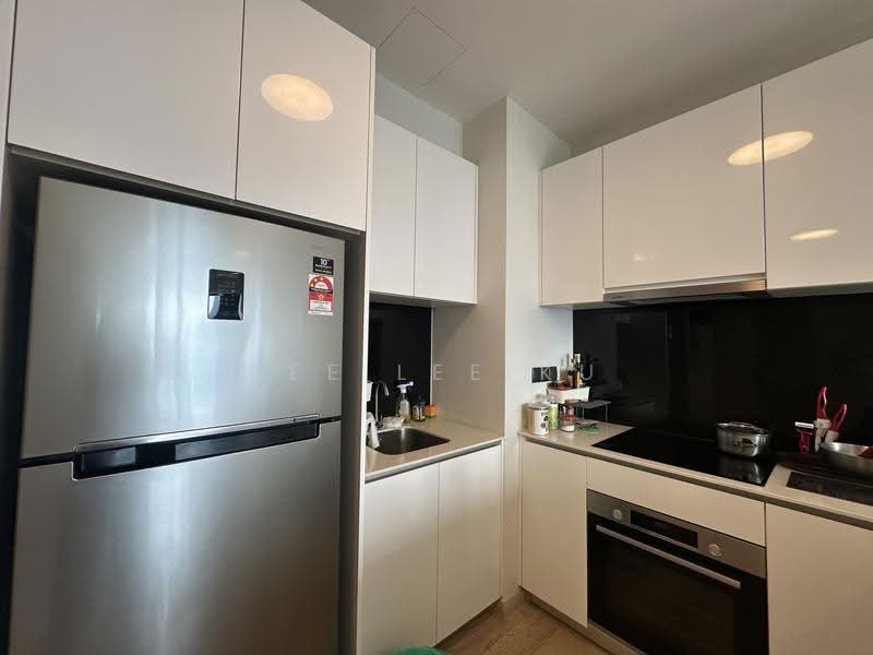 Service Residence for Sale at Star Residences Two - Bee Lee Ku - Kitchen - PropertyGuru.com.my