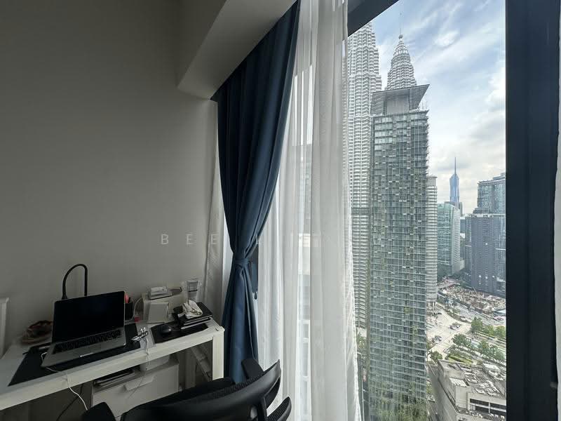Service Residence for Sale at Star Residences Two - Bee Lee Ku - Study - PropertyGuru.com.my