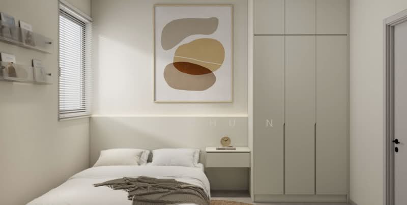 Servis Apartment untuk Dijual di Ruby Seapark - Yik Chuen - Bedroom - PropertyGuru.com.my