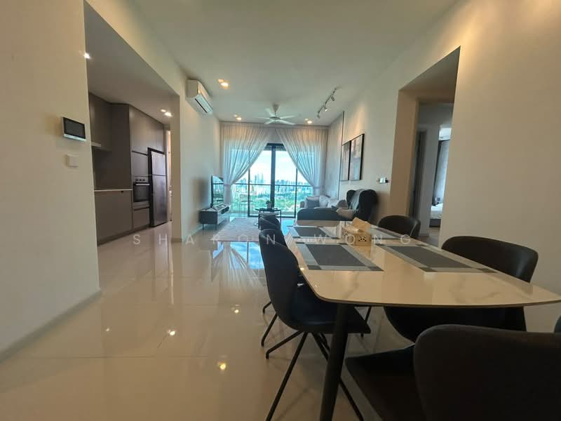 Servis Apartment untuk Disewa di Residensi Solaris Parq - Sharon Wong - Living Room - PropertyGuru.com.my