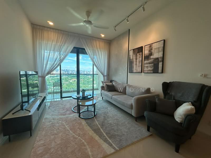 Servis Apartment untuk Disewa di Residensi Solaris Parq - Sharon Wong - Living Room - PropertyGuru.com.my