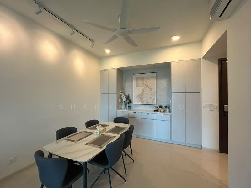 Servis Apartment untuk Disewa di Residensi Solaris Parq - Sharon Wong - Dining Room - PropertyGuru.com.my