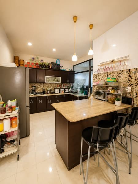 Rumah Teres 3 Tingkat untuk Dijual di Taman Esplanad (Bukit Jalil) - Andy Wong - Kitchen - PropertyGuru.com.my