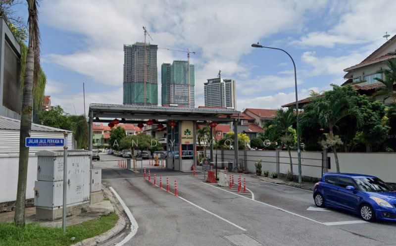 Rumah Teres 3 Tingkat untuk Dijual di Taman Esplanad (Bukit Jalil) - Andy Wong - Exterior - PropertyGuru.com.my