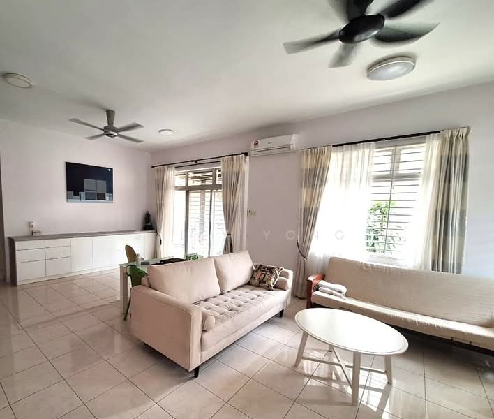 Semi-Detached House for Sale in Setia Damai (Setia Alam) - Sally Yong - Living Room - PropertyGuru.com.my