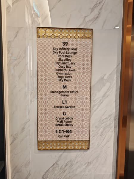 Servis Apartment untuk Dijual di Mossaz @ Empire City - Aaron Yeoh - Lobby - PropertyGuru.com.my