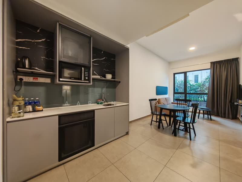 Servis Apartment untuk Dijual di Mossaz @ Empire City - Aaron Yeoh - Kitchen - PropertyGuru.com.my