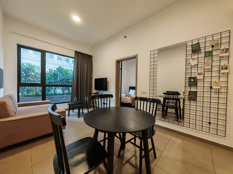 Servis Apartment untuk Dijual di Mossaz @ Empire City - Aaron Yeoh - Living Room - PropertyGuru.com.my