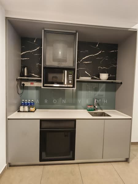 Servis Apartment untuk Dijual di Mossaz @ Empire City - Aaron Yeoh - Kitchen - PropertyGuru.com.my