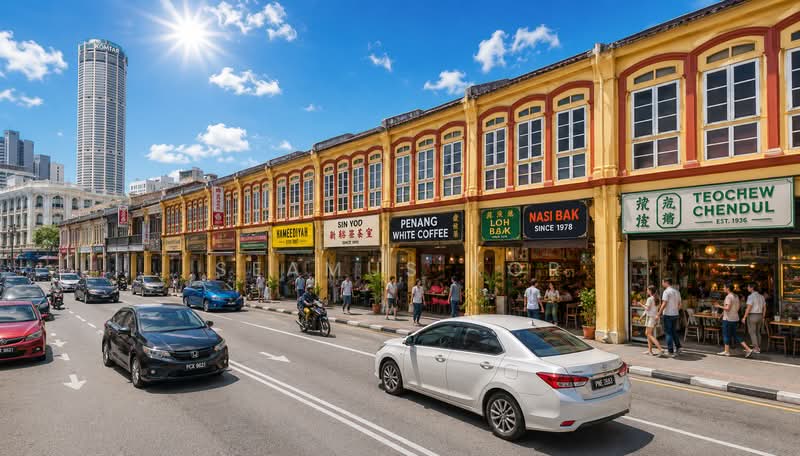 Shop for Sale in George Town (Penang) - Seamus Kor - Exterior - PropertyGuru.com.my