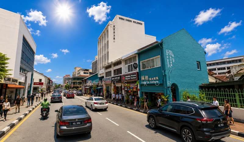 Shop for Sale in George Town (Penang) - Seamus Kor - Exterior - PropertyGuru.com.my