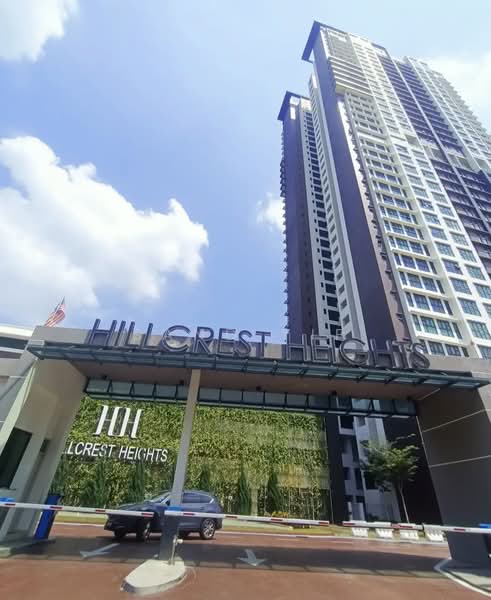 Condominium for Rent at Hillcrest Heights - Sand Yip - PropertyGuru.com.my