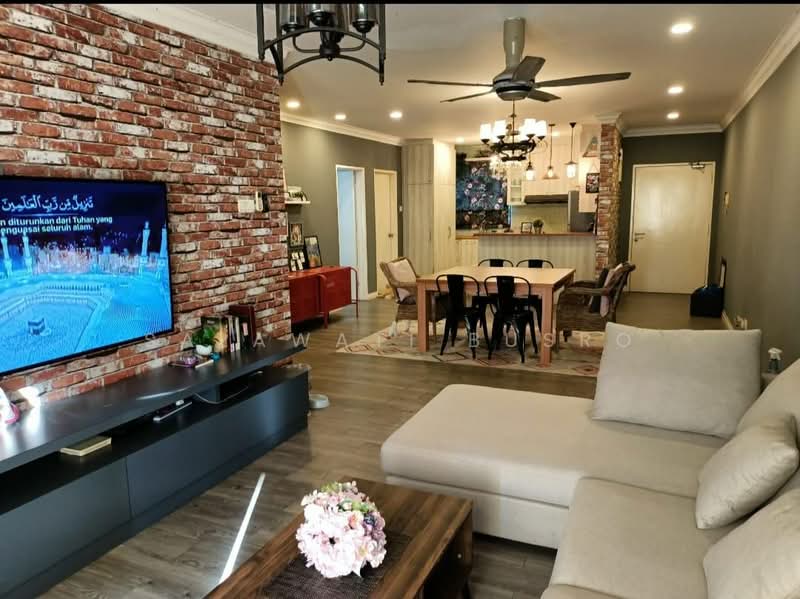 Kediaman Servis untuk Disewa di Residensi Alami - Salawati Busro - Living Room - PropertyGuru.com.my