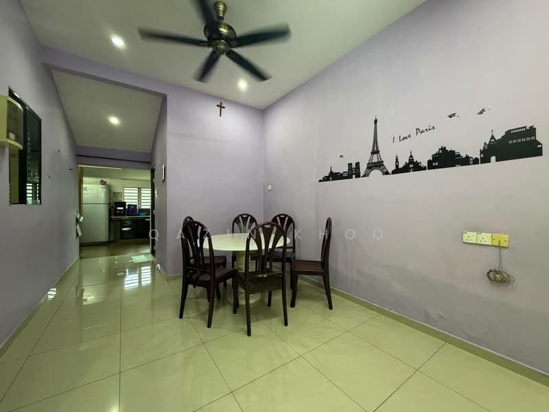 Rumah Teres 1 Tingkat untuk Disewa di New Pasir Puteh (Ipoh) - Qazin Khoo - Dining Room - PropertyGuru.com.my