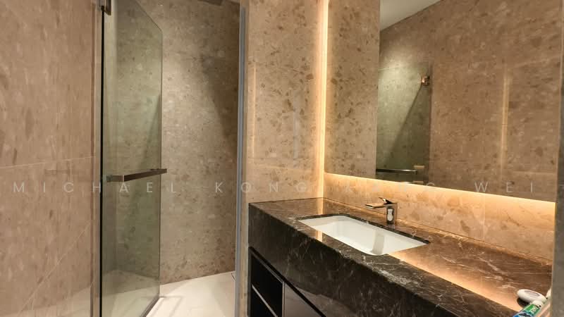 Kediaman Servis untuk Disewa di Pavilion Damansara Heights, Windsor Suites - Michael Kong Kang Wei - Bathroom - PropertyGuru.com.my