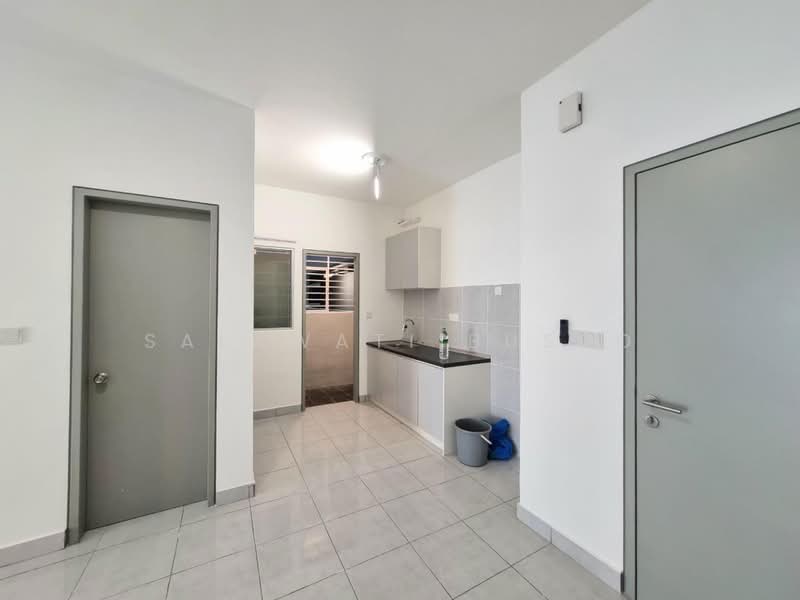 Flat for Rent at Idaman Cahaya 1 - Salawati Busro - Kitchen - PropertyGuru.com.my