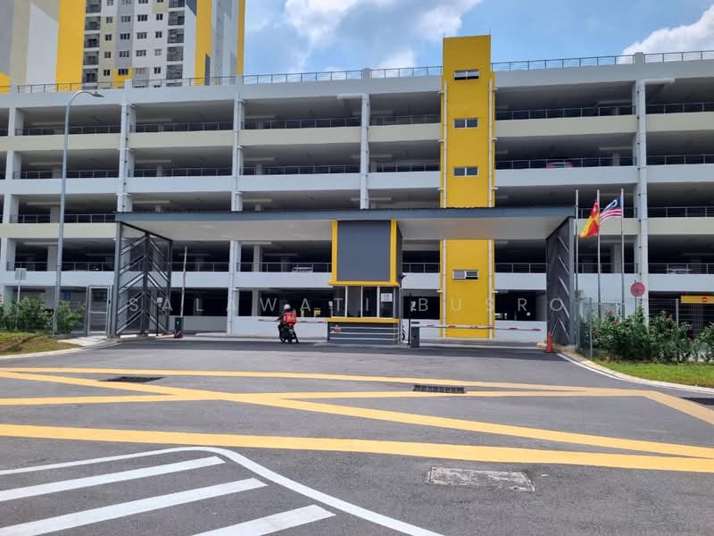 Flat for Rent at Idaman Cahaya 1 - Salawati Busro - Exterior - PropertyGuru.com.my