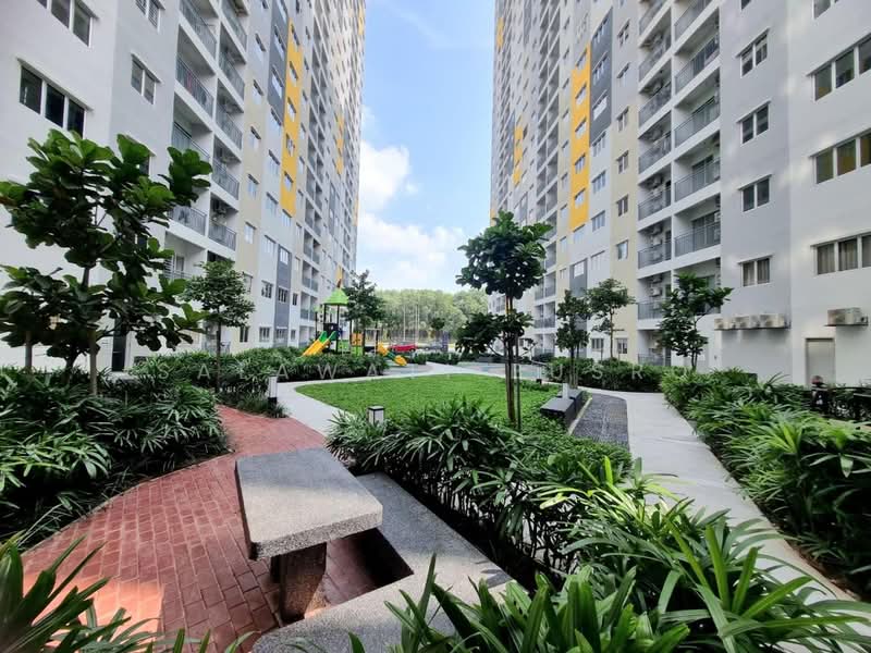 Flat for Rent at Idaman Cahaya 1 - Salawati Busro - Exterior - PropertyGuru.com.my
