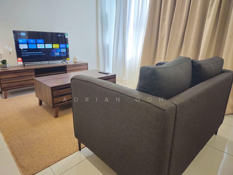 Servis Apartment untuk Disewa di SouthPlace Residences @ Tropicana Metropark - Adrian Goh - Living Room - PropertyGuru.com.my