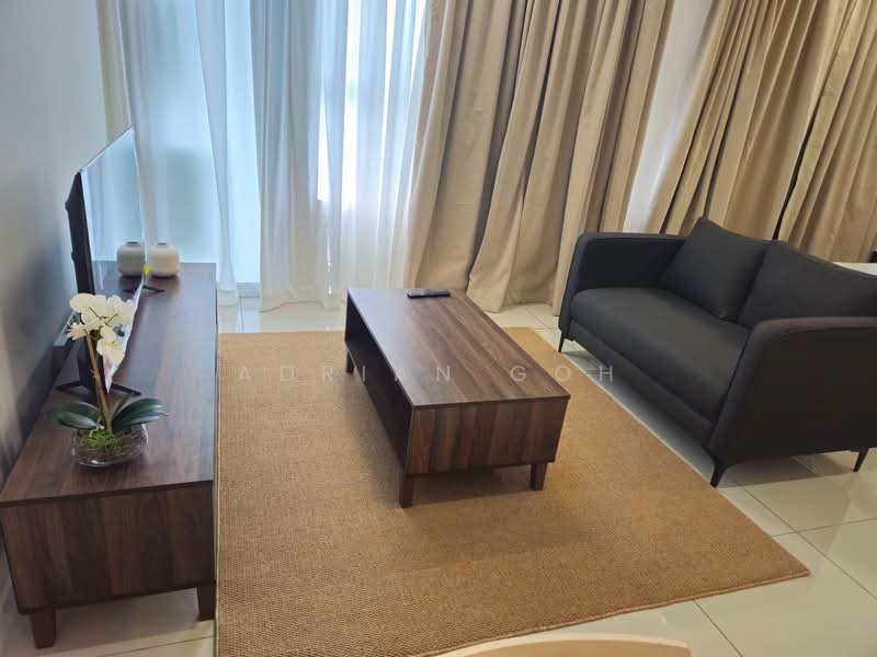 Servis Apartment untuk Disewa di SouthPlace Residences @ Tropicana Metropark - Adrian Goh - Living Room - PropertyGuru.com.my