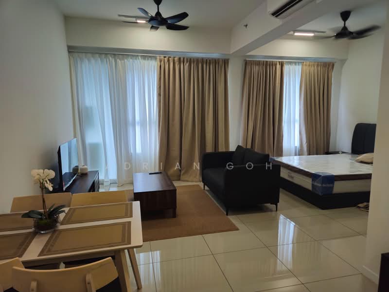 Servis Apartment untuk Disewa di SouthPlace Residences @ Tropicana Metropark - Adrian Goh - Living Room - PropertyGuru.com.my