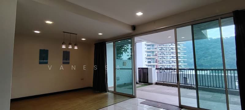 Kondominium untuk Dijual di Armanee Terrace - Vanessa Chang - Living Room - PropertyGuru.com.my