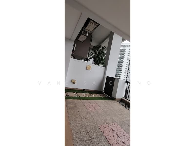 Kondominium untuk Dijual di Armanee Terrace - Vanessa Chang - Balcony - PropertyGuru.com.my
