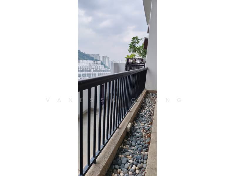 Kondominium untuk Dijual di Armanee Terrace - Vanessa Chang - Balcony - PropertyGuru.com.my